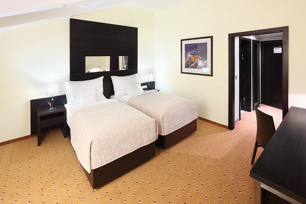 Clarion 4* Prague