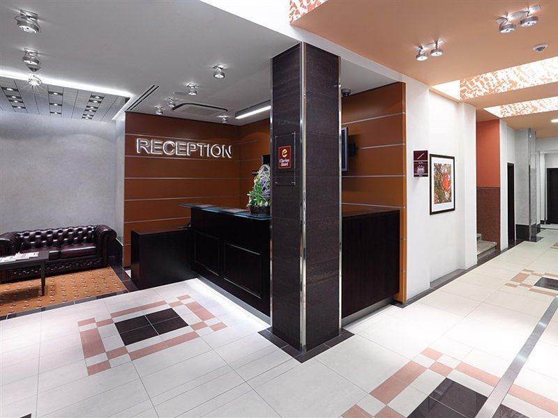 Отель Clarion 4*