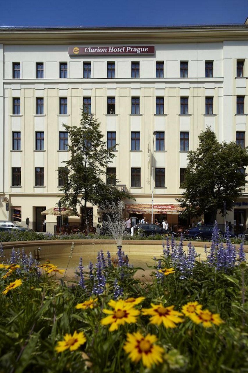 Clarion 4* Prague